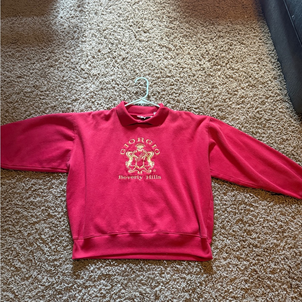 Vintage Collared long sleeve